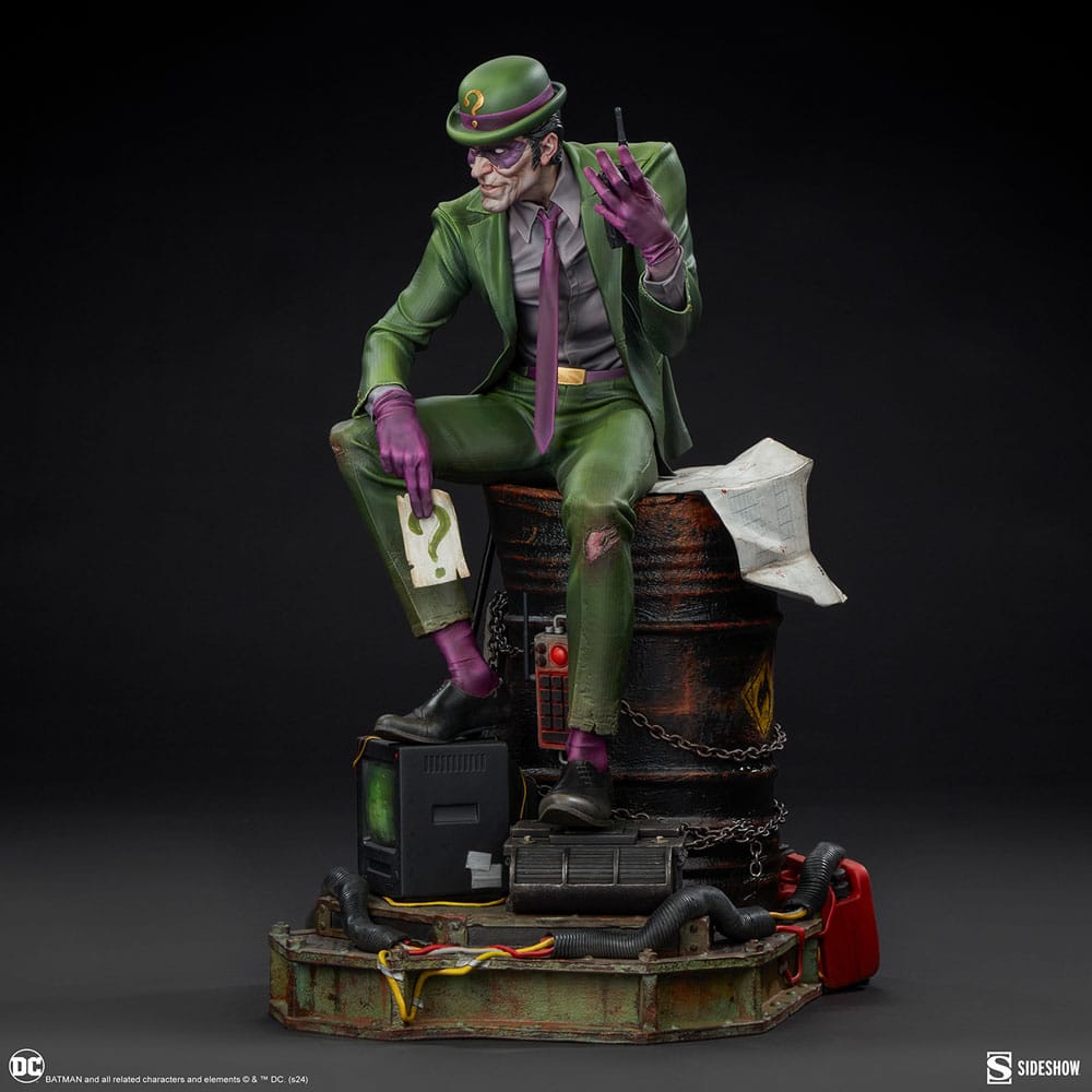 Sideshow DC Comics Premium Format The Riddler Statue