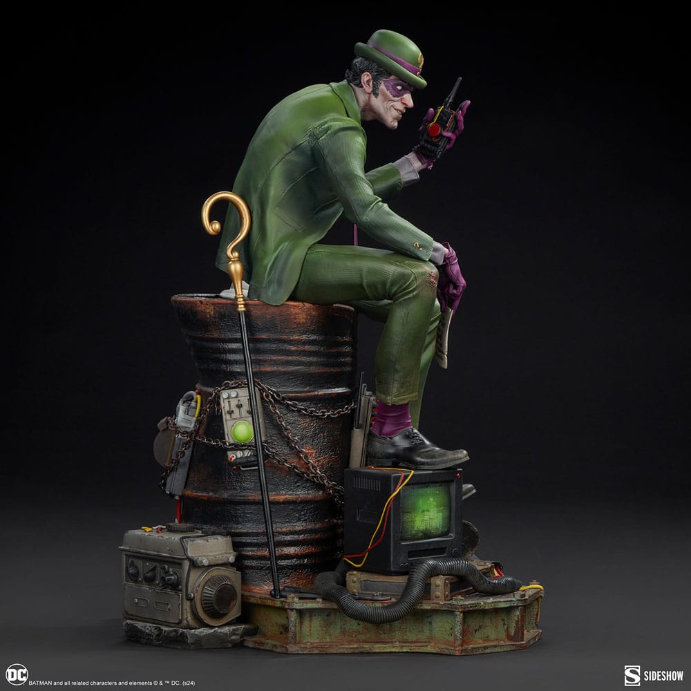 Sideshow DC Comics Premium Format The Riddler Statue