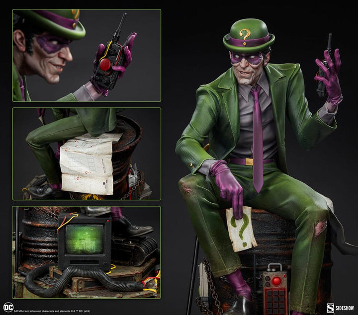 Sideshow DC Comics Premium Format The Riddler Statue