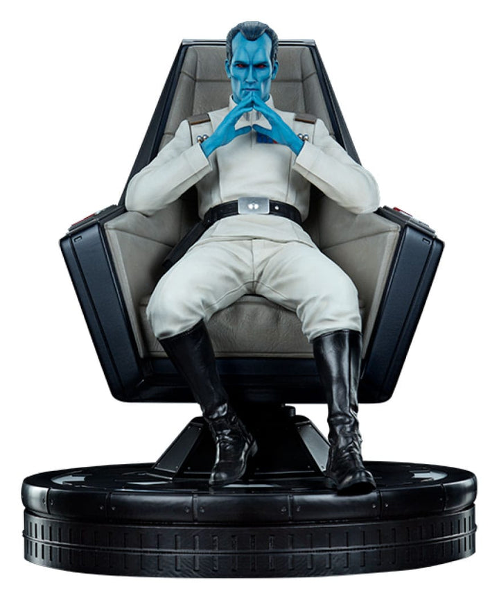 Sideshow Star Wars Premium Format Grand Admiral Thrawn Statue