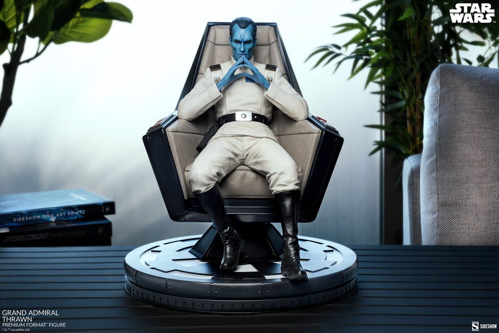Sideshow Star Wars Premium Format Grand Admiral Thrawn Statue