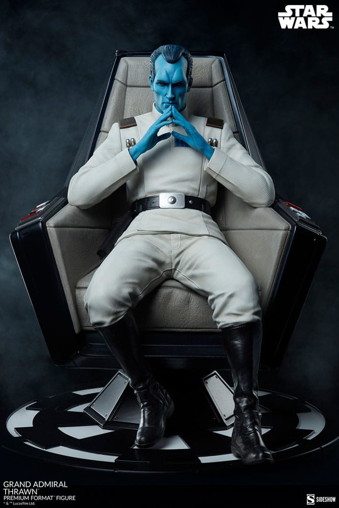 Sideshow Star Wars Premium Format Grand Admiral Thrawn Statue