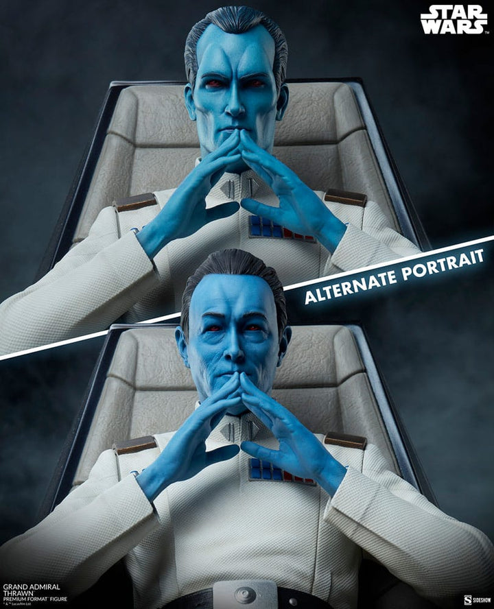 Sideshow Star Wars Premium Format Grand Admiral Thrawn Statue