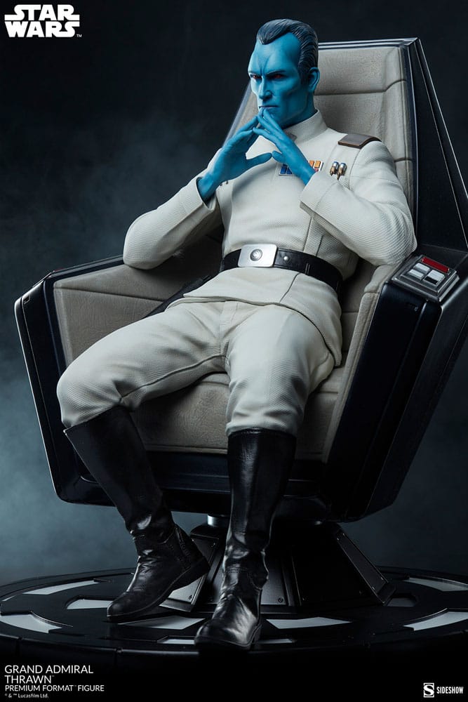 Sideshow Star Wars Premium Format Grand Admiral Thrawn Statue
