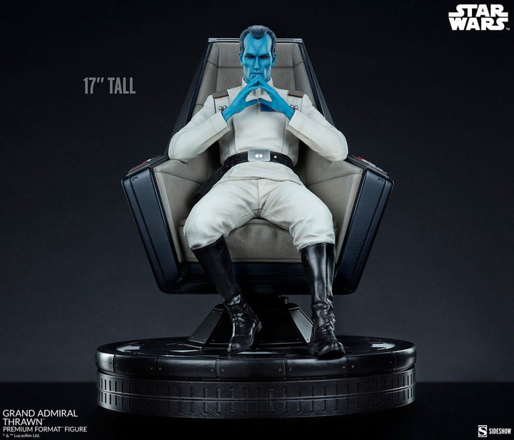 Sideshow Star Wars Premium Format Grand Admiral Thrawn Statue