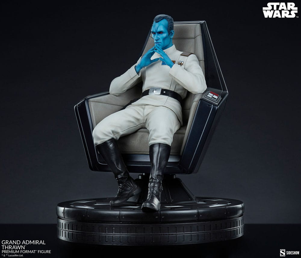 Sideshow Star Wars Premium Format Grand Admiral Thrawn Statue