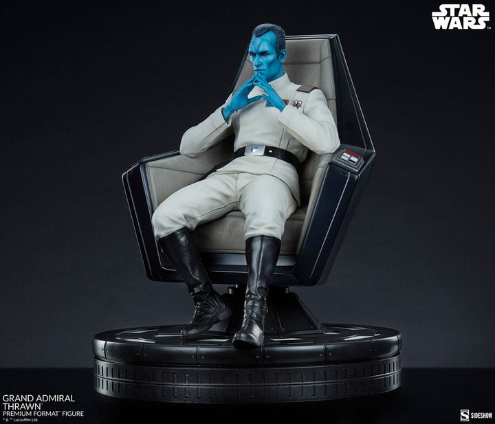 Sideshow Star Wars Premium Format Grand Admiral Thrawn Statue