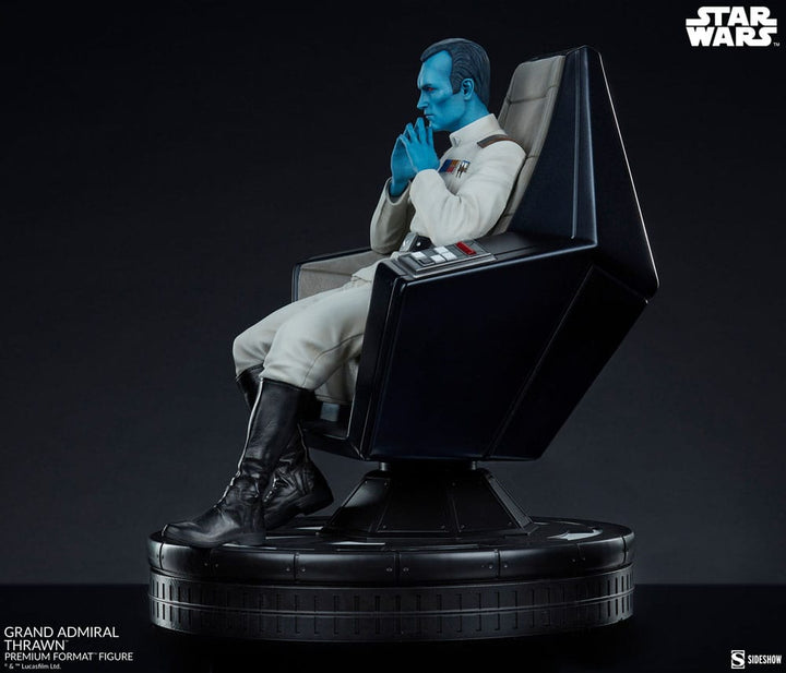 Sideshow Star Wars Premium Format Grand Admiral Thrawn Statue