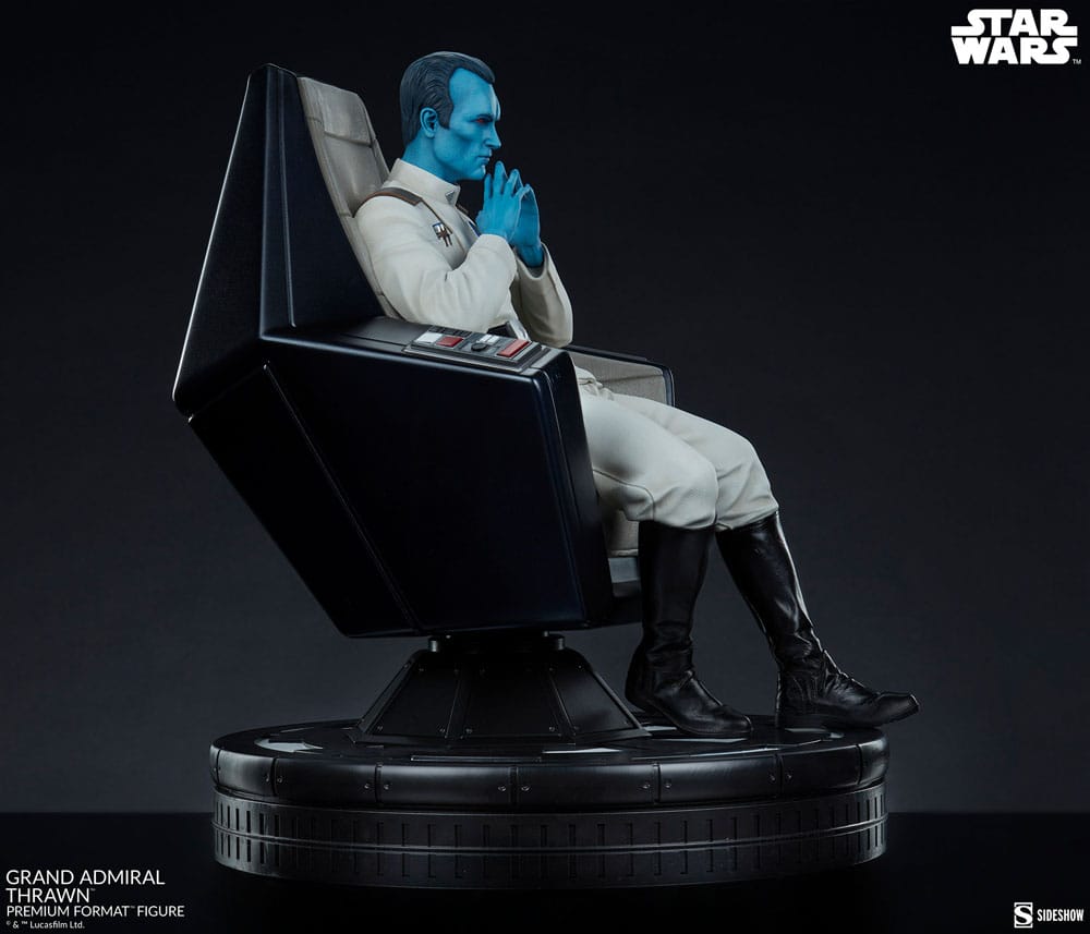 Sideshow Star Wars Premium Format Grand Admiral Thrawn Statue