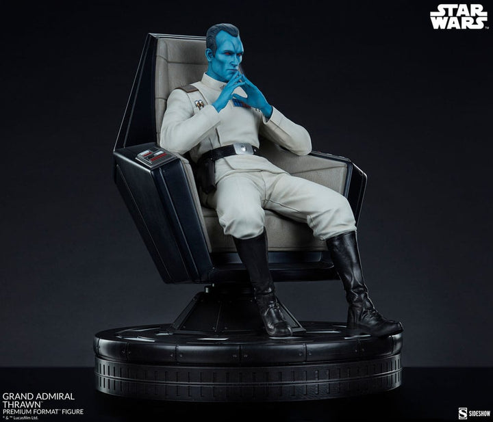 Sideshow Star Wars Premium Format Grand Admiral Thrawn Statue