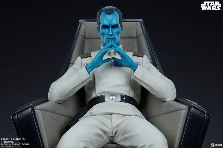 Sideshow Star Wars Premium Format Grand Admiral Thrawn Statue