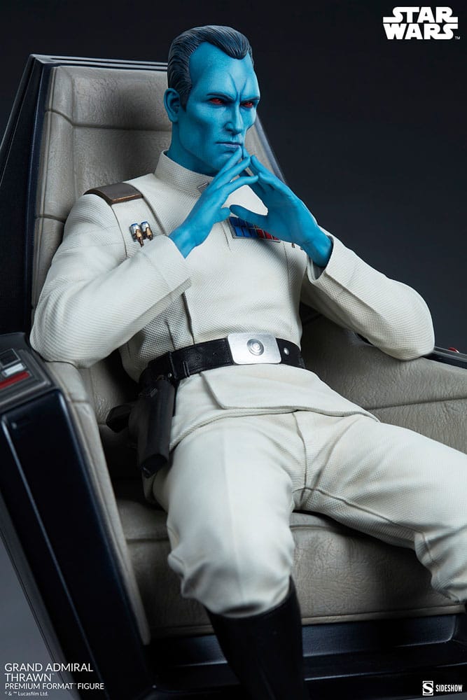 Sideshow Star Wars Premium Format Grand Admiral Thrawn Statue