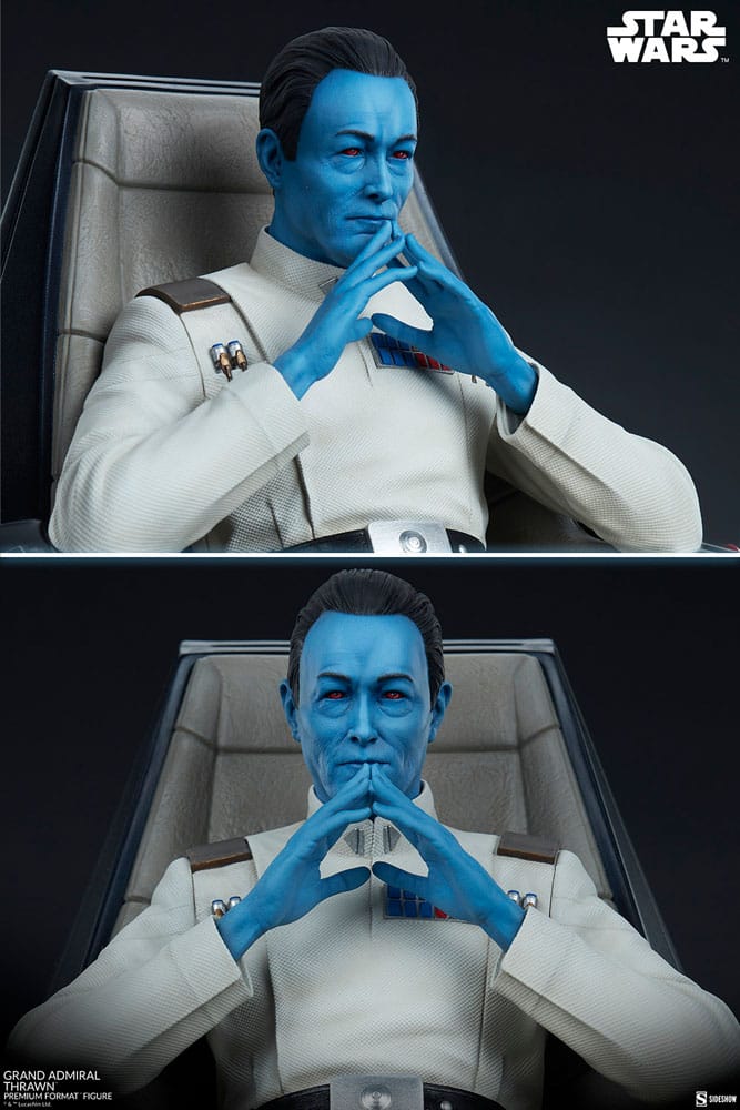 Sideshow Star Wars Premium Format Grand Admiral Thrawn Statue
