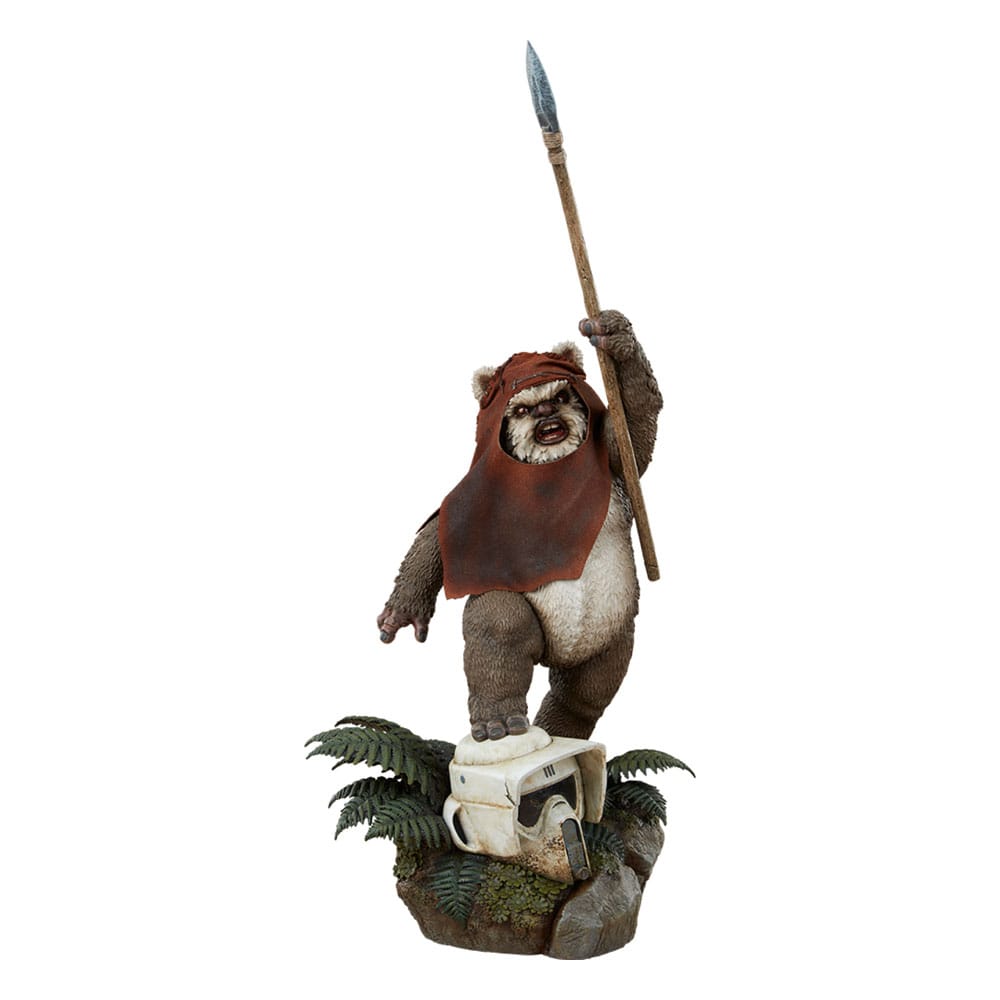 Sideshow Star Wars: Return of the Jedi Premium Format Wicket Statue