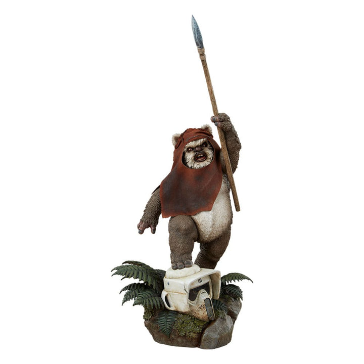 Sideshow Star Wars: Return of the Jedi Premium Format Wicket Statue