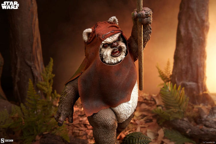 Sideshow Star Wars: Return of the Jedi Premium Format Wicket Statue