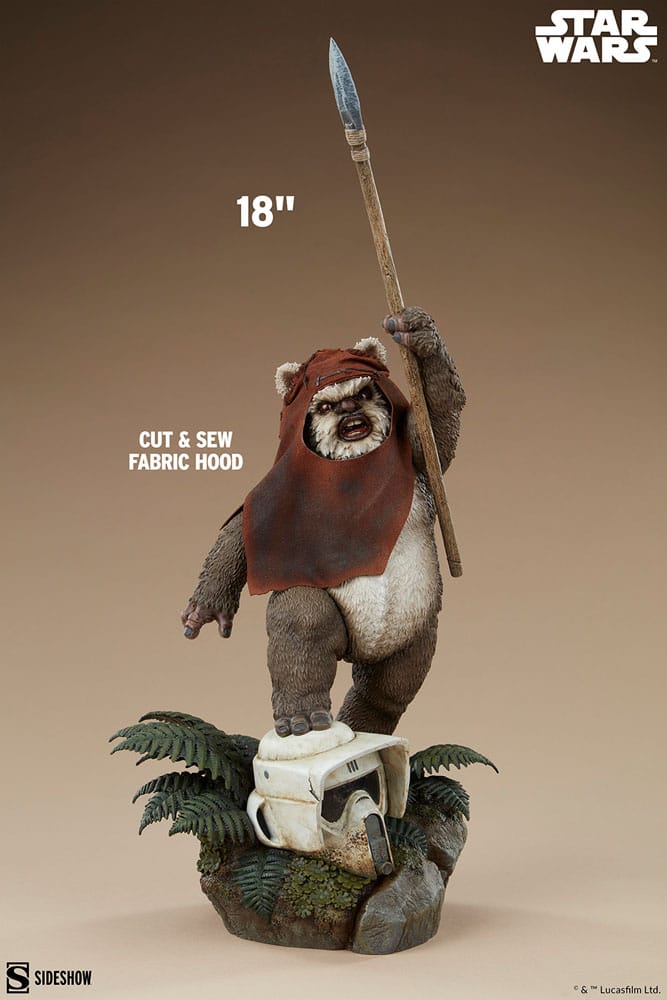 Sideshow Star Wars: Return of the Jedi Premium Format Wicket Statue