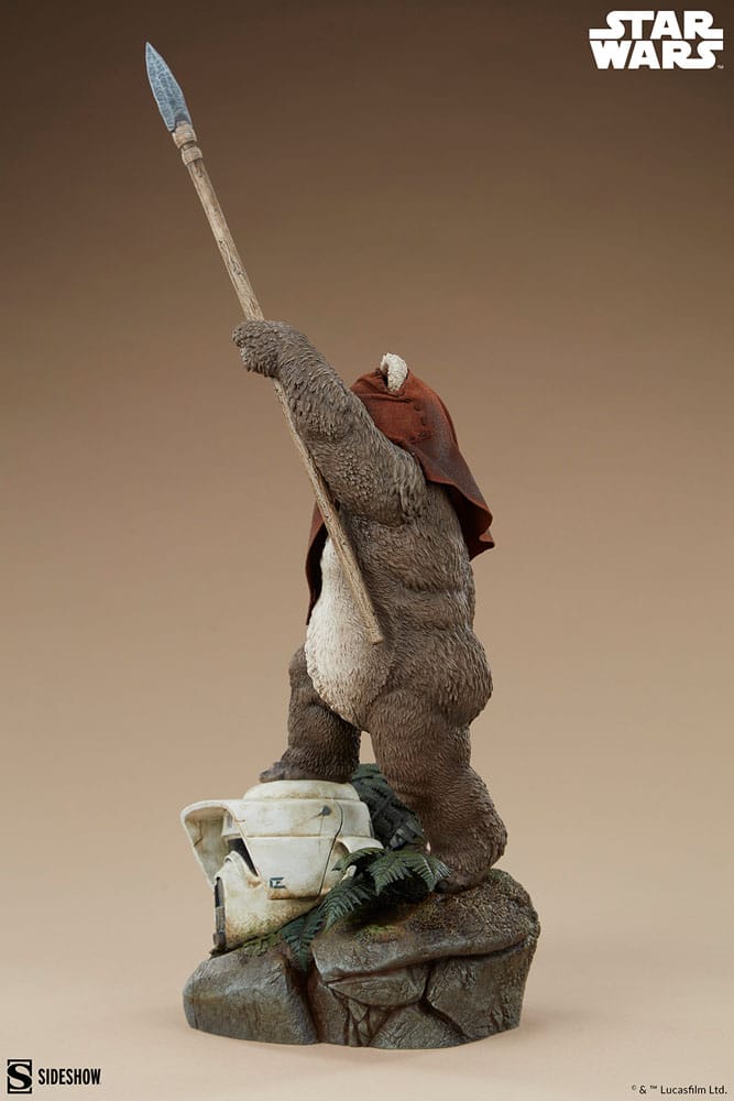 Sideshow Star Wars: Return of the Jedi Premium Format Wicket Statue
