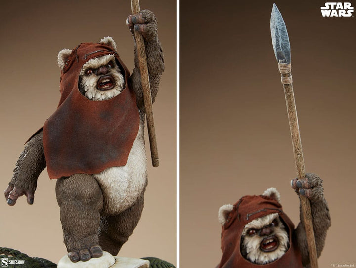 Sideshow Star Wars: Return of the Jedi Premium Format Wicket Statue