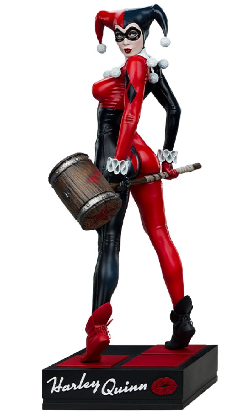 Sideshow DC Comics Premium Format Harley Quinn (Comic Variant) Statue