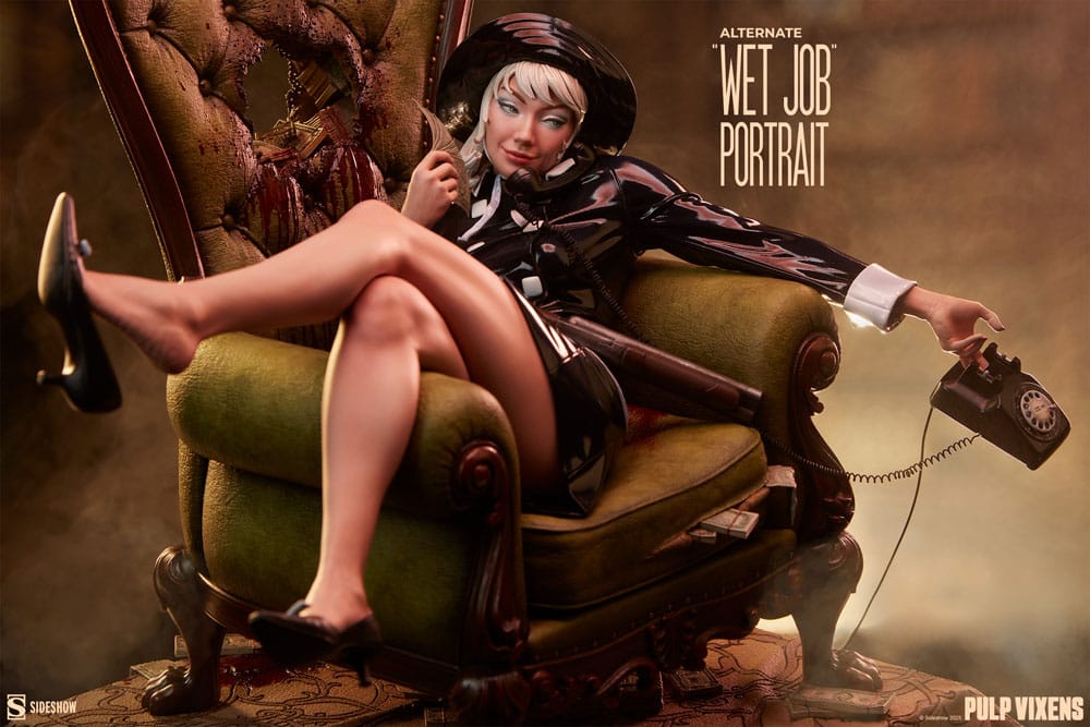 Sideshow Pulp Vixens: Killer Return Premium Format Statue