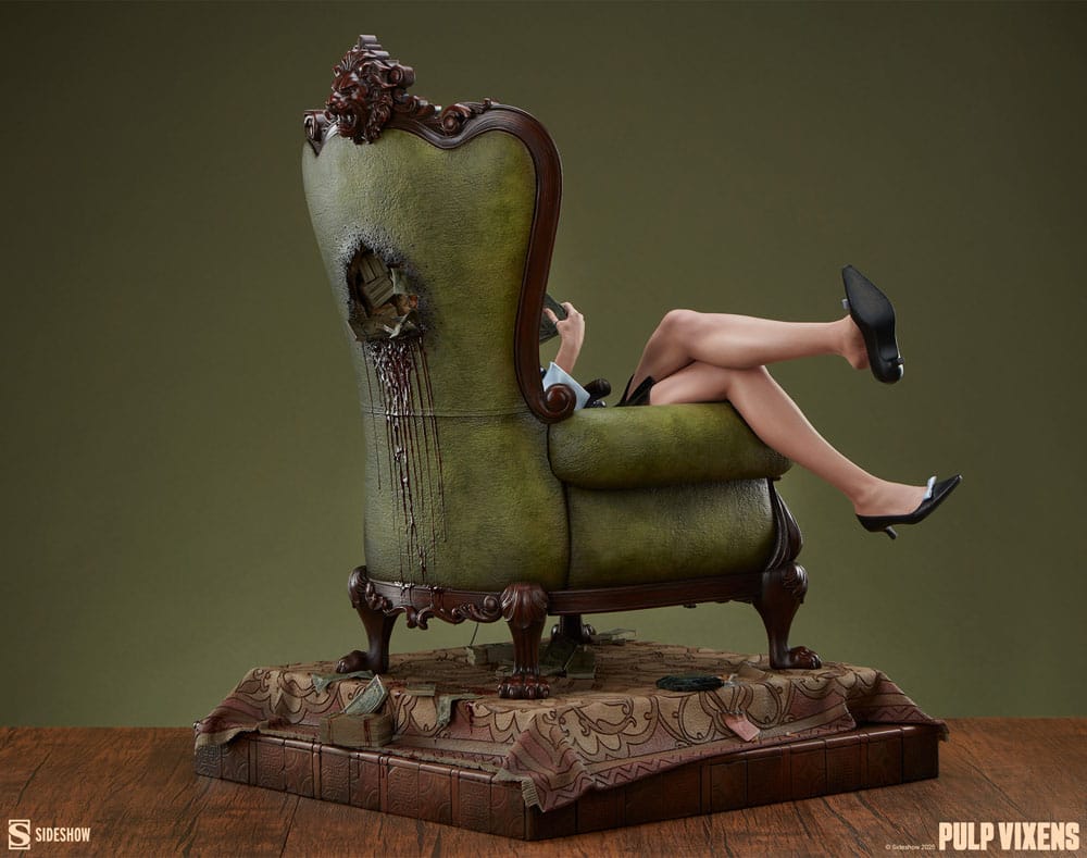 Sideshow Pulp Vixens: Killer Return Premium Format Statue