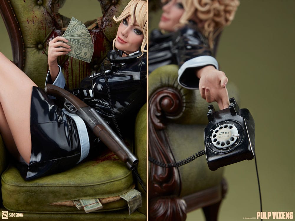 Sideshow Pulp Vixens: Killer Return Premium Format Statue