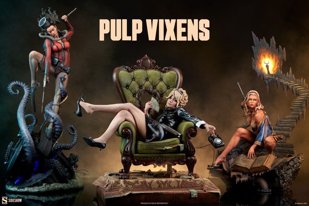 Sideshow Pulp Vixens: Killer Return Premium Format Statue