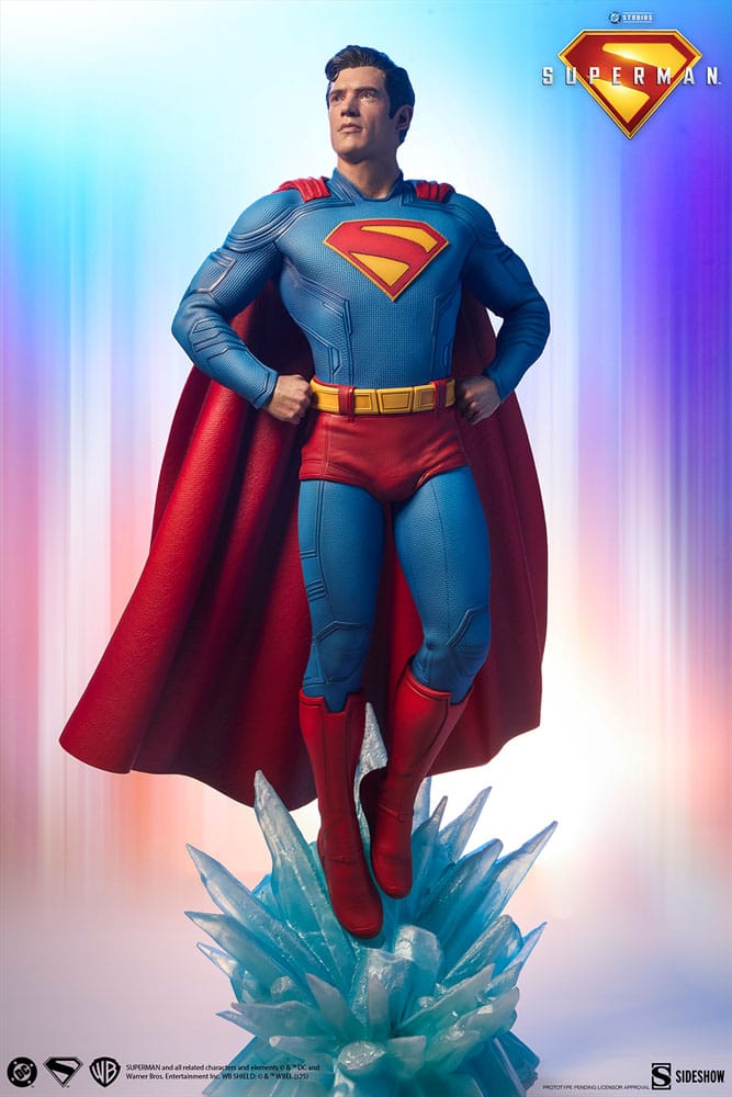 Sideshow Superman (2025) Premium Format Superman Statue