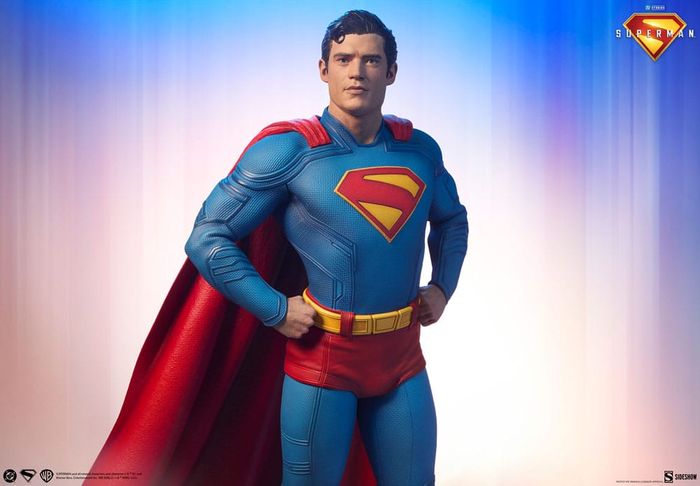 Sideshow Superman (2025) Premium Format Superman Statue