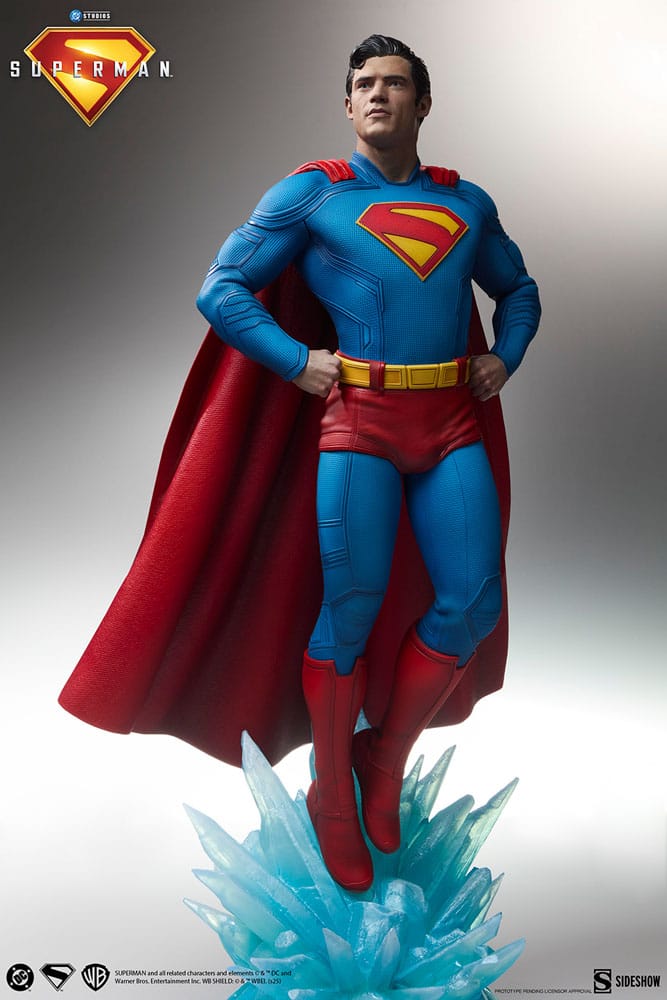 Sideshow Superman (2025) Premium Format Superman Statue
