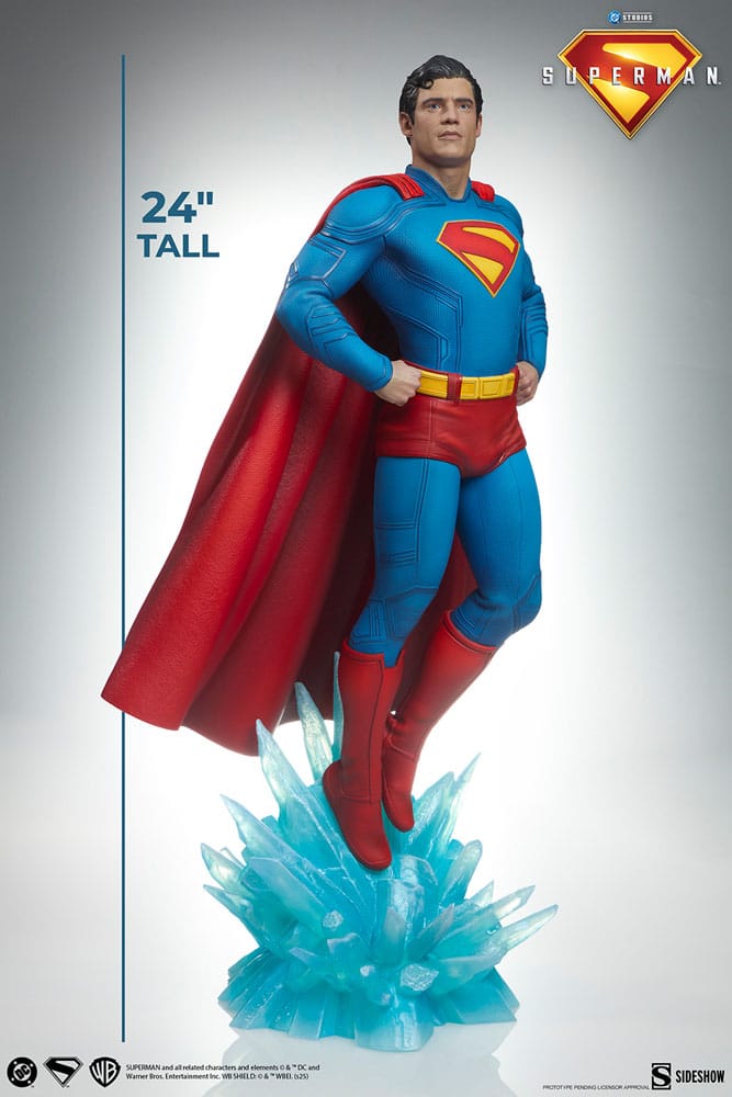 Sideshow Superman (2025) Premium Format Superman Statue
