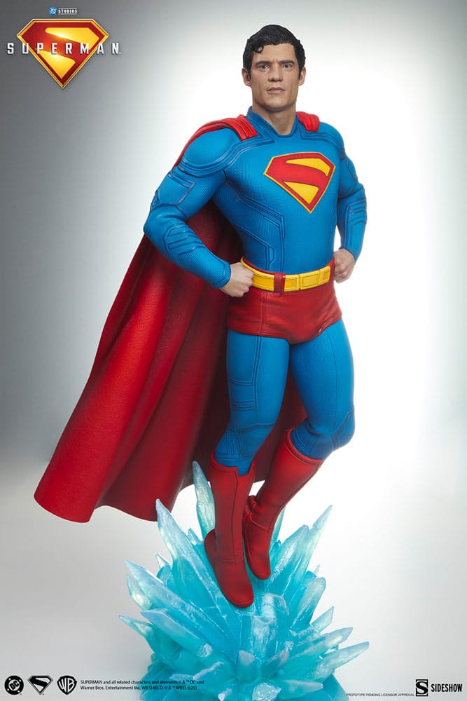 Sideshow Superman (2025) Premium Format Superman Statue