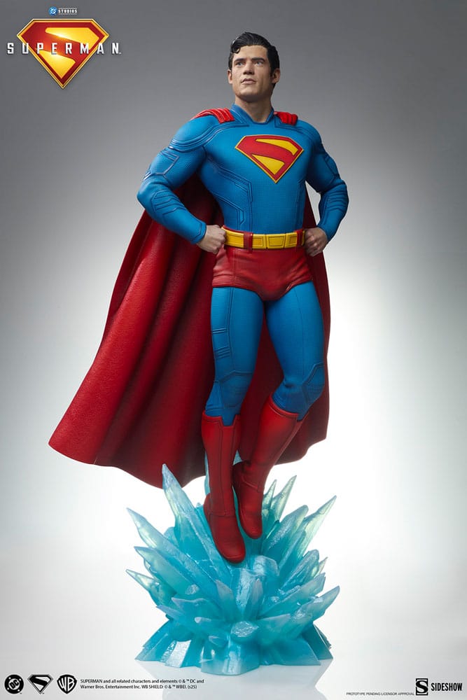 Sideshow Superman (2025) Premium Format Superman Statue