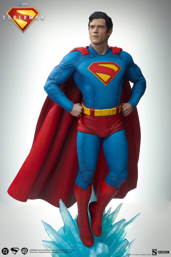 Sideshow Superman (2025) Premium Format Superman Statue