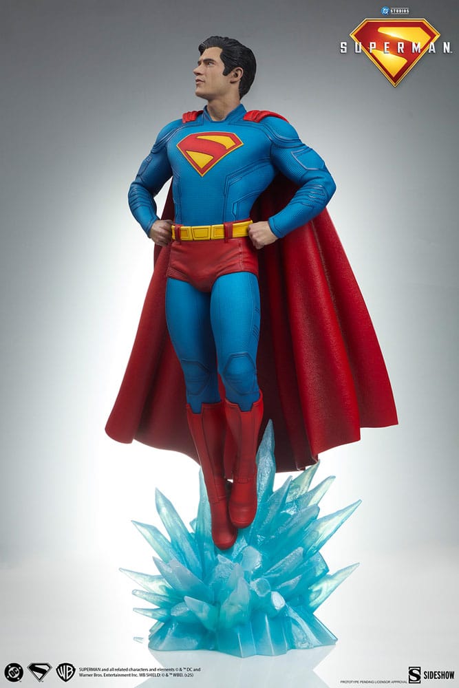 Sideshow Superman (2025) Premium Format Superman Statue