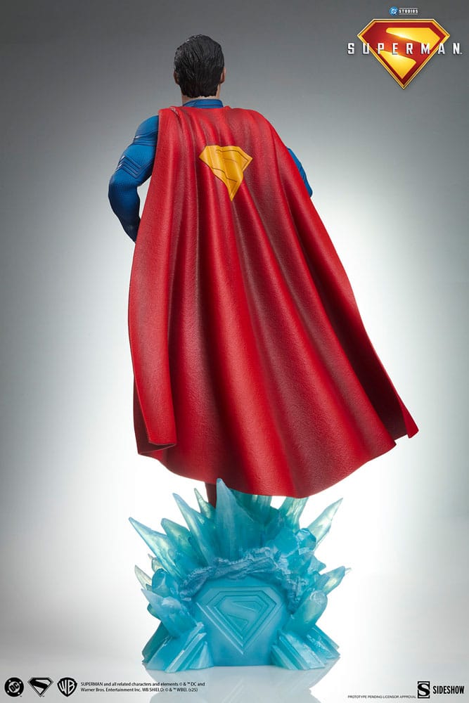 Sideshow Superman (2025) Premium Format Superman Statue