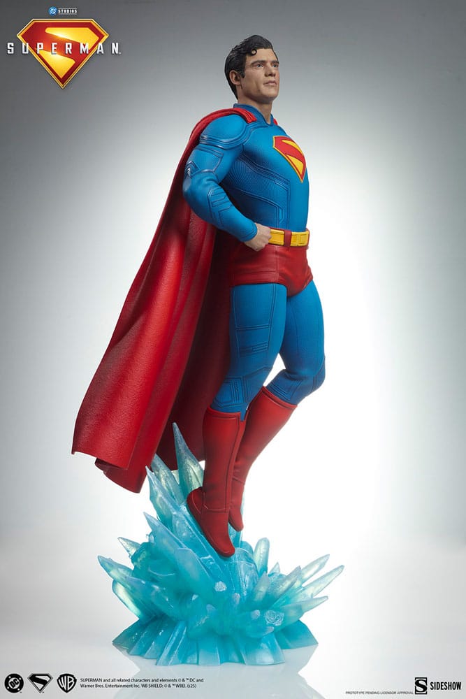 Sideshow Superman (2025) Premium Format Superman Statue