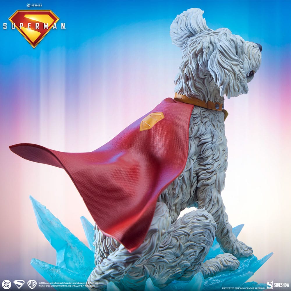 Sideshow Superman (2025) Premium Format Krypto Statue