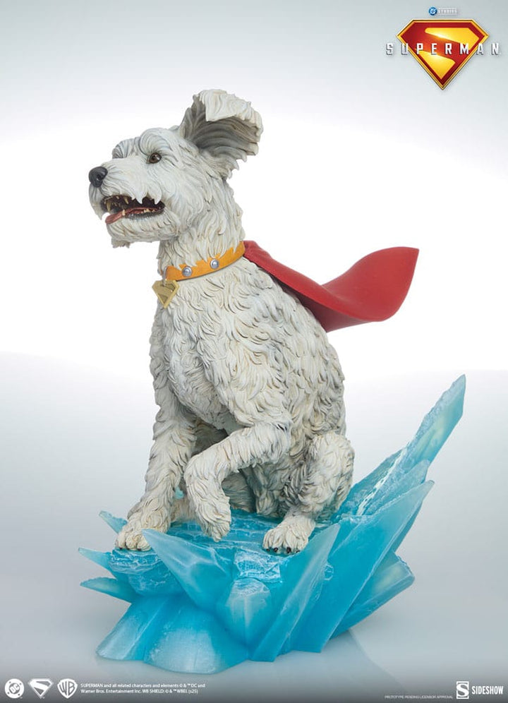 Sideshow Superman (2025) Premium Format Krypto Statue
