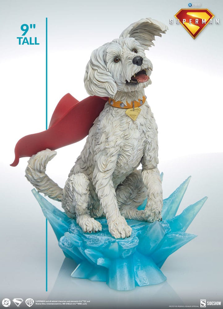 Sideshow Superman (2025) Premium Format Krypto Statue