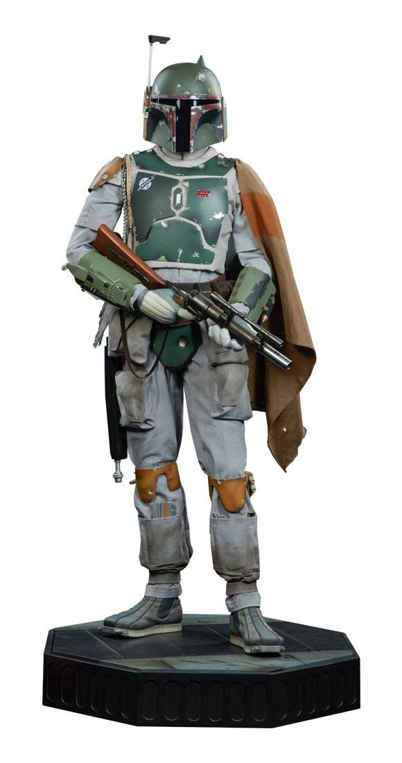 Star Wars Boba Fett Legendary Scale Statue Half Size 104 Centimeter