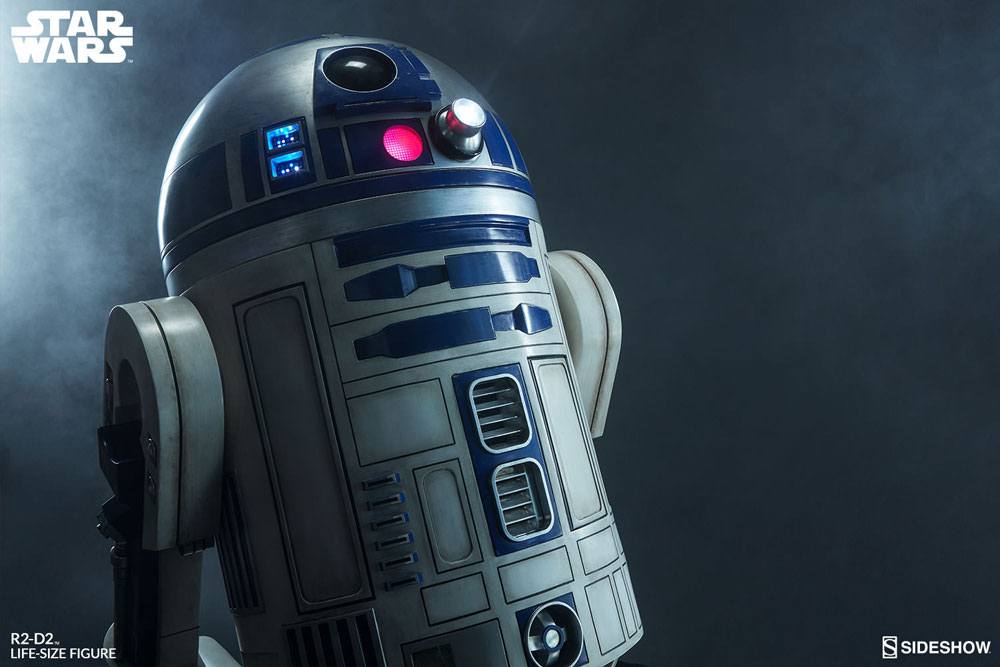 Star Wars R2 D2 Life Size Statue One Hundred Twenty Two Centimeters