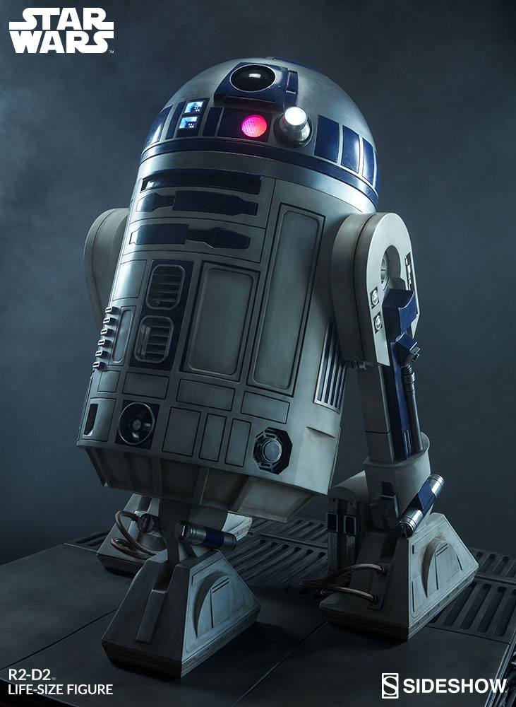 Star Wars R2 D2 Life Size Statue One Hundred Twenty Two Centimeters