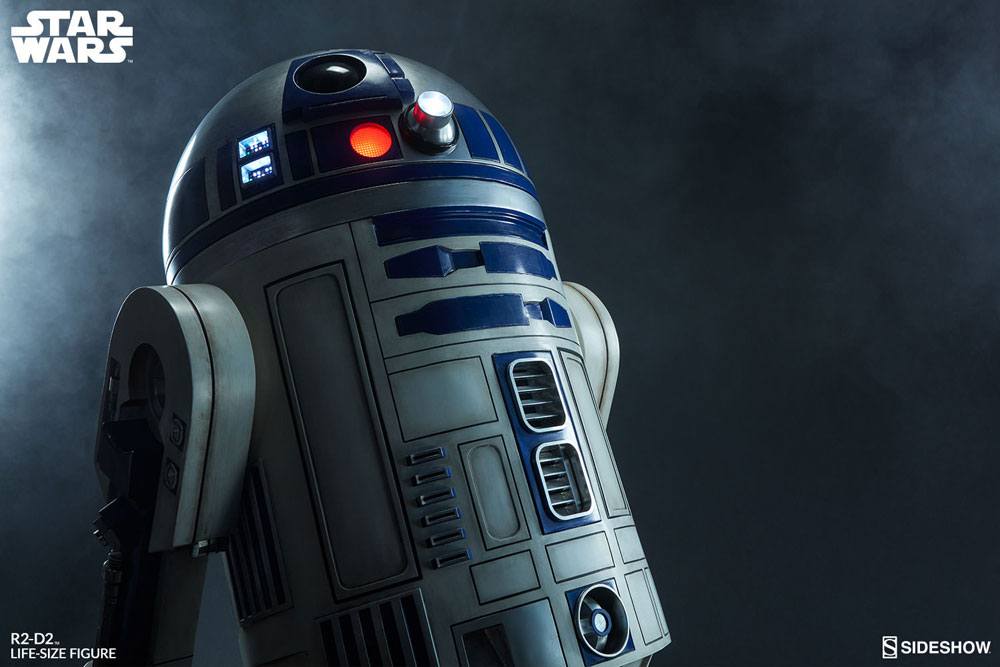 Star Wars R2 D2 Life Size Statue One Hundred Twenty Two Centimeters