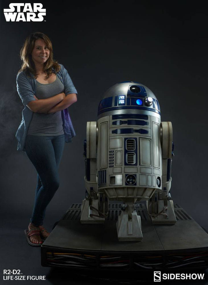 Star Wars R2 D2 Life Size Statue One Hundred Twenty Two Centimeters