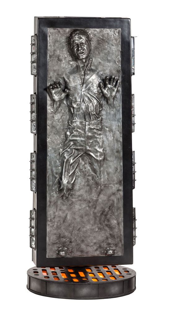 Sideshow Star Wars Life-Size Statue Han Solo in Carbonite