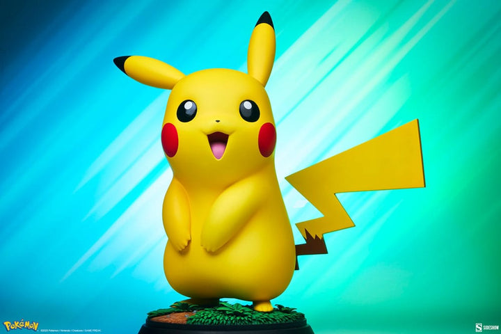 Sideshow Pokemon Pikachu Life-Sized Figure