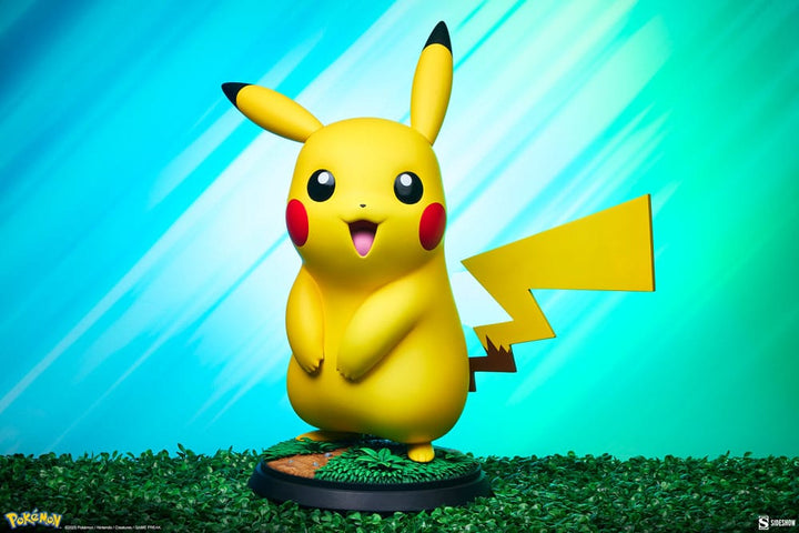 Sideshow Pokemon Pikachu Life-Sized Figure