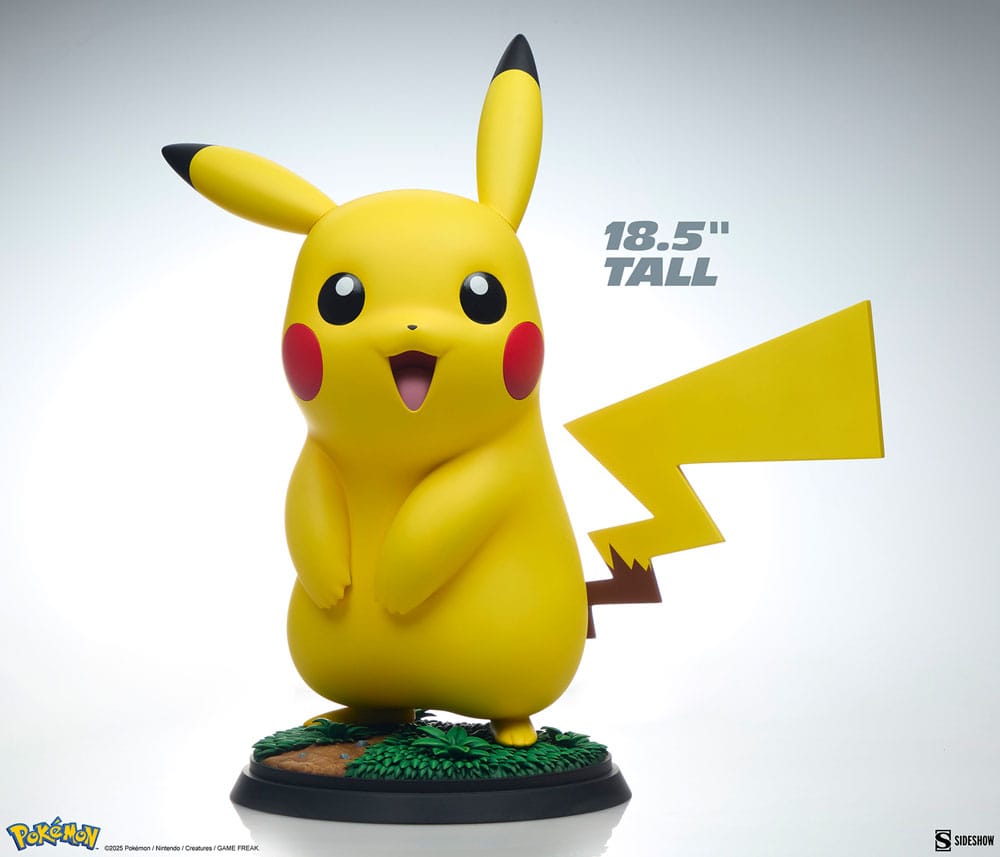 Sideshow Pokemon Pikachu Life-Sized Figure